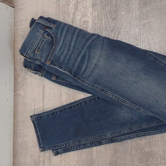 Madewell Road Tripper Womens high waisted jeans Size 24" - Picture 7 of 9